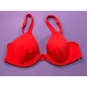 Shade & Shore - Women's Bikini Bottom - Red - 34D Cup